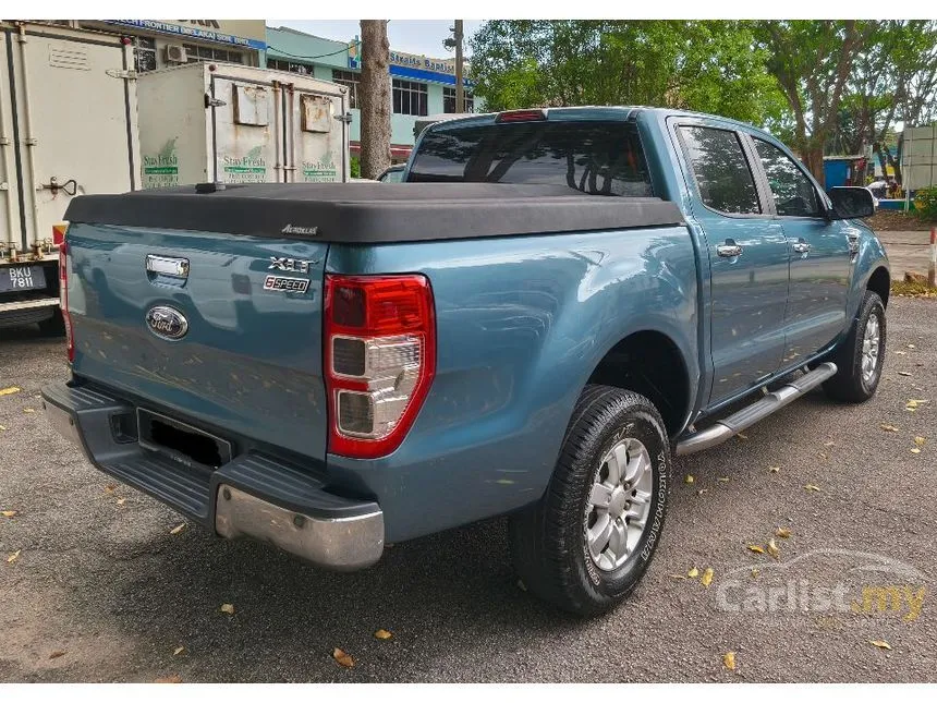 2015 Ford Ranger XLT Hi-Rider Dual Cab Pickup