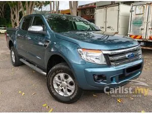 2015 Ford Ranger 2.2 XLT Hi-Rider Dual Cab Pickup