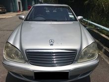 2000 Mercedes-Benz S430L 4.3 Sedan