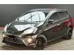Used 2021 Perodua Myvi 1.5 AV Hatchback FULL SERVICE RECORD UNDER WARRANTY FULL BODYKIT LEATHER SEAT REVERSE CAMERA 1 OWNER FREE ACCIDENT TIPTOP CONDITION - Cars for sale