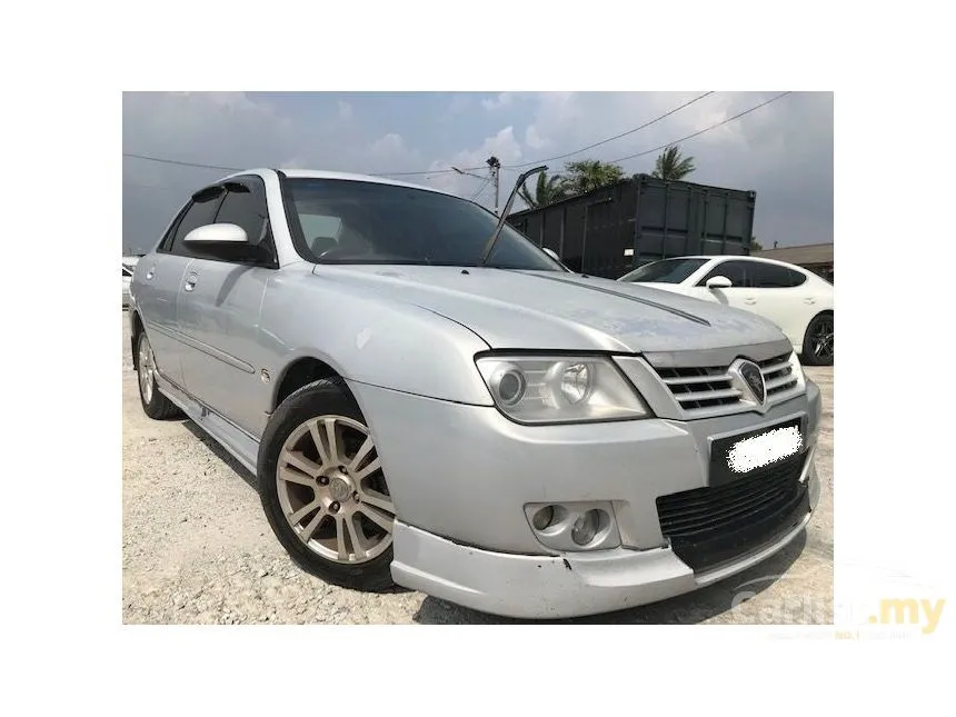 2008 Proton Waja Premium CPS Sedan