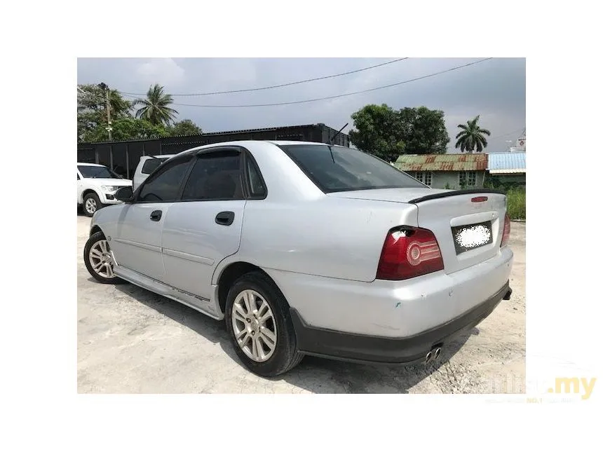 2008 Proton Waja Premium CPS Sedan