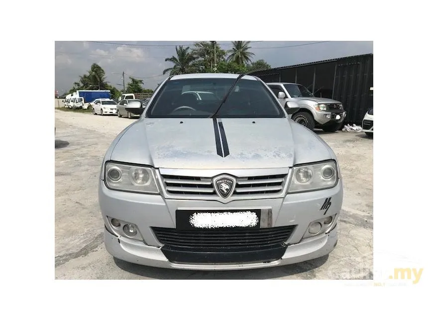 2008 Proton Waja Premium CPS Sedan