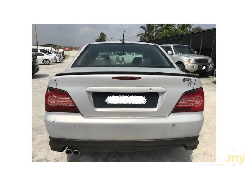 2008 Proton Waja Premium CPS Sedan