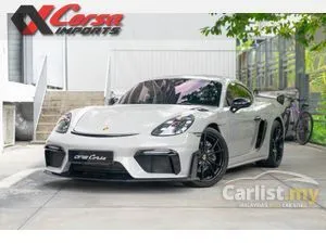 2019 Porsche 718 2.0 Cayman Coupe