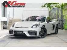 Porsche 718 Cayman 2.0 2019 Gt4 Kit Crayon