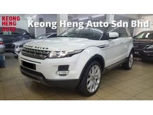 2013/14 Land Rover Range Rover Evoque 2.0 Si4 1Yr WRTY