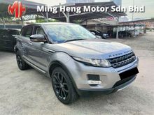2013 Land Rover Range Rover Evoque 2.0 Si4 Prestige SUV - LIKE NEW -