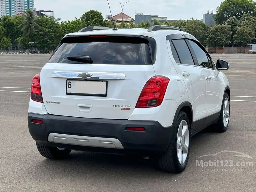 2016 Chevrolet TRAX LTZ SUV