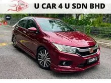 2018 Honda City 1.5 V / LOAN KEDAI / MAX LOAN / FULL SPEC / CONDITION CUN LENG