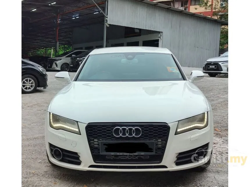 2011 Audi A7 SE Sportback Quattro TFSI Hatchback