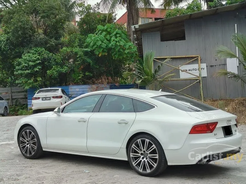 2011 Audi A7 SE Sportback Quattro TFSI Hatchback