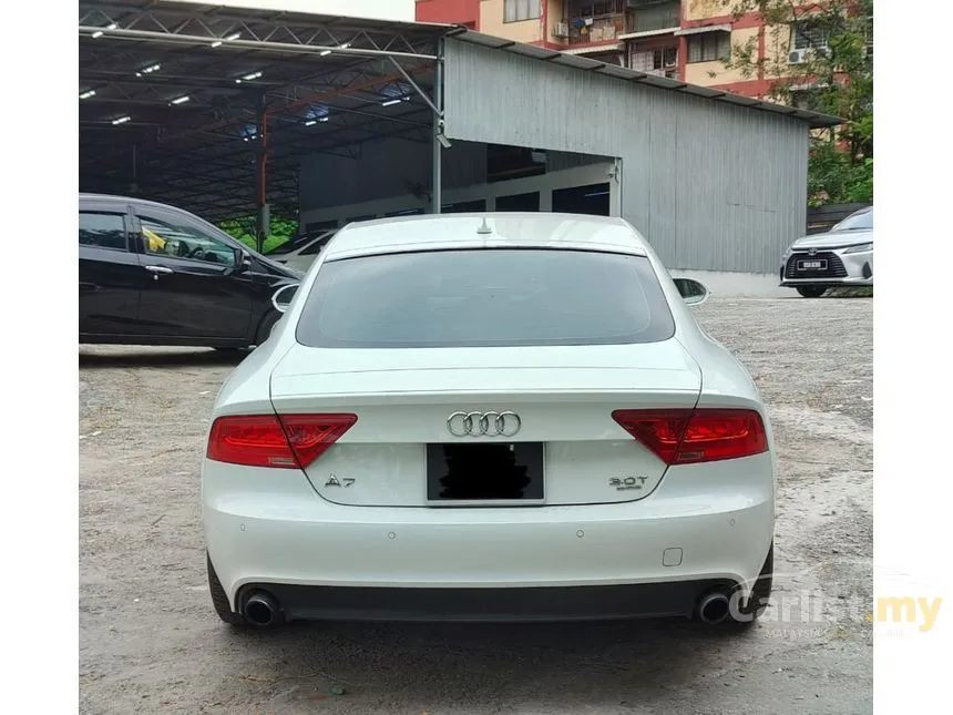 2011 Audi A7 SE Sportback Quattro TFSI Hatchback