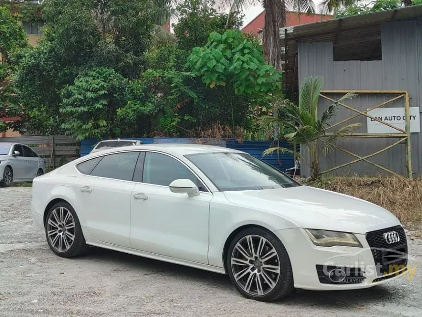 2011 Audi A7 SE Sportback Quattro TFSI Hatchback