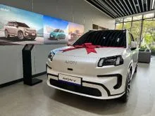 2026 GAC AION V 0.0 Luxury SUV. penawaran berbaik di bulan ini Aion V luxury. mry