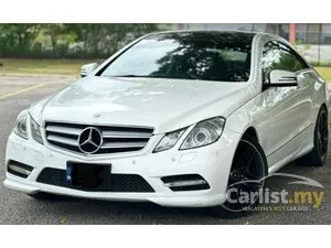 2013 Mercedes-Benz E250 1.8 AMG Sport Coupe