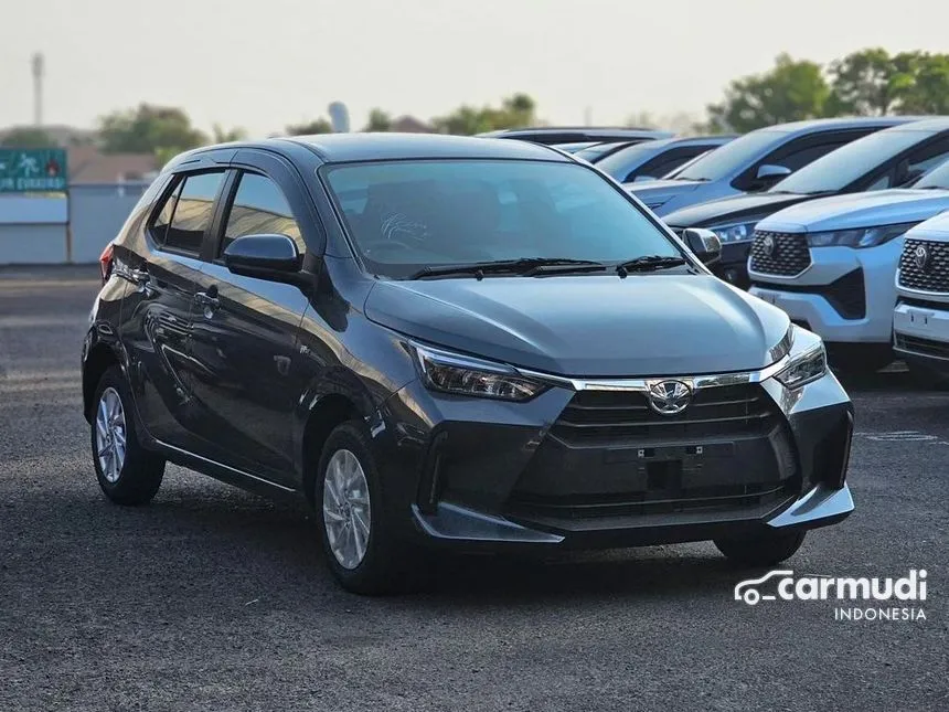Jual Mobil Toyota Agya 2024 G 1.2 di Jawa Barat Automatic Hatchback Abu