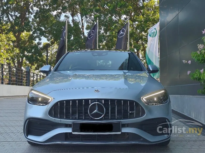2023 Mercedes-Benz AMG C43 4MATIC Sedan