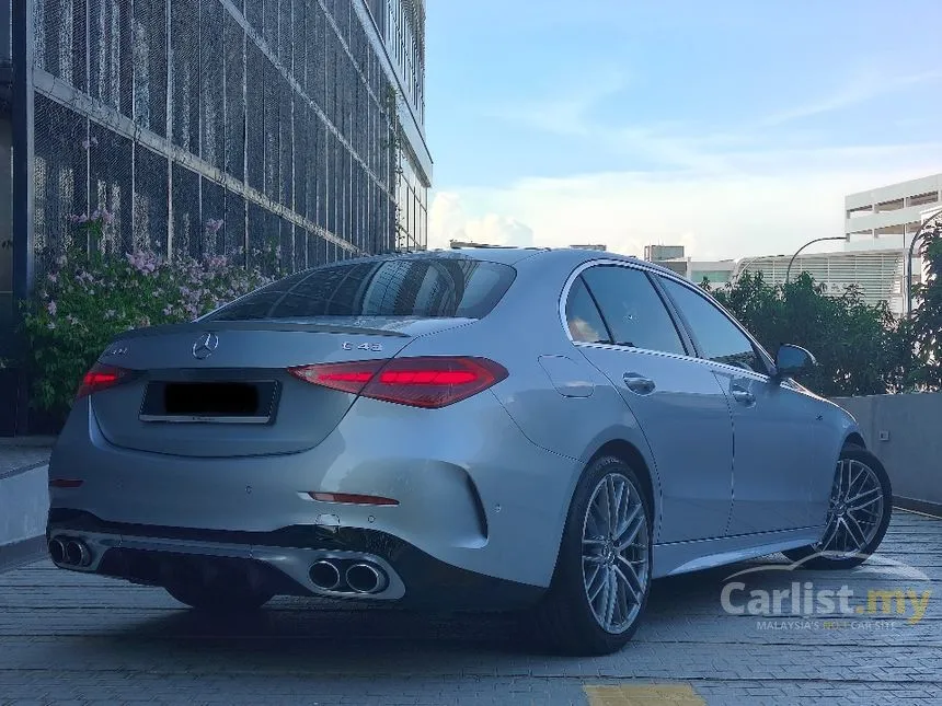 2023 Mercedes-Benz AMG C43 4MATIC Sedan
