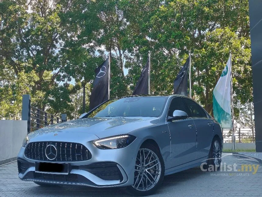 2023 Mercedes-Benz AMG C43 4MATIC Sedan