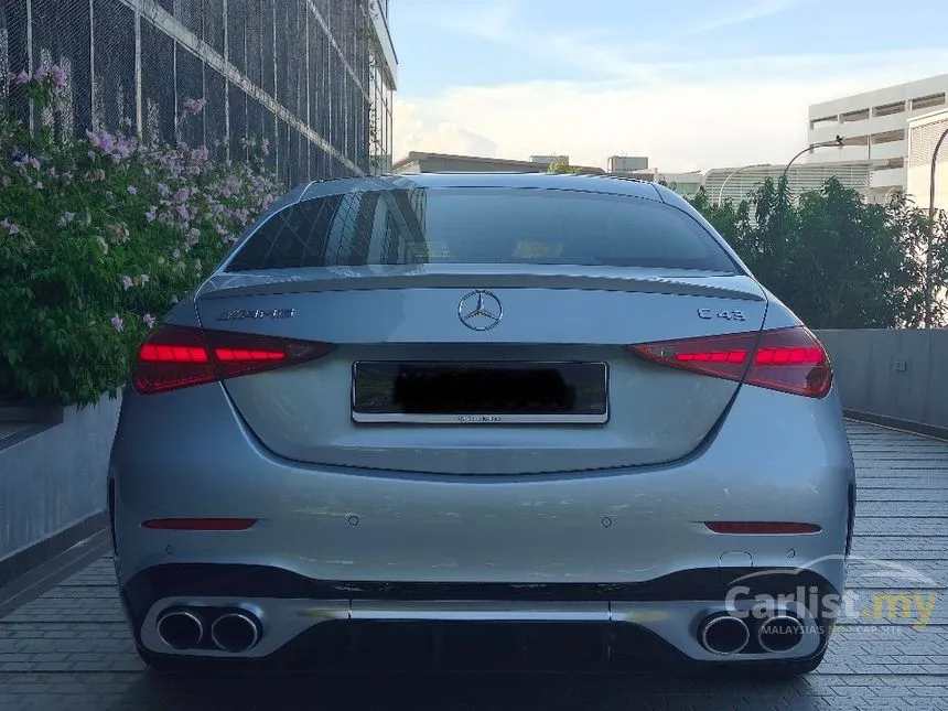 2023 Mercedes-Benz AMG C43 4MATIC Sedan
