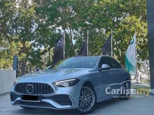 2023 Mercedes-Benz AMG C43 2.0 4MATIC Sedan