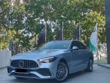 2023 Mercedes-Benz AMG C43 2.0 4MATIC Sedan