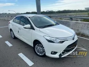2015 Toyota Vios 1.5 G Sedan