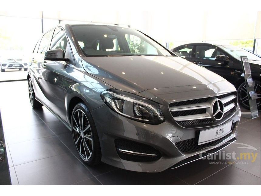 Mercedes-Benz B200 2017 Sport Tourer 1.6 in Selangor 