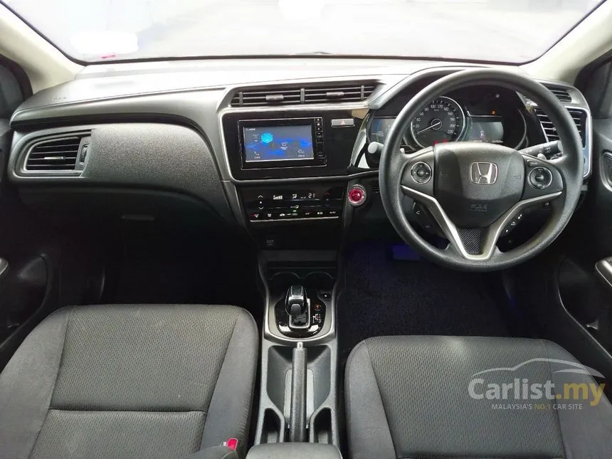 2017 Honda City Hybrid Sedan