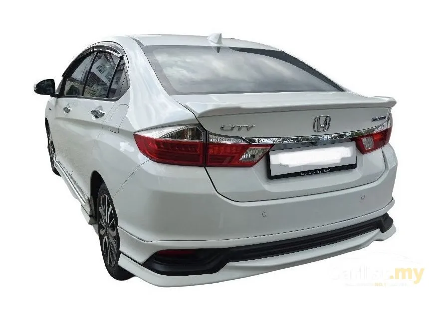 2017 Honda City Hybrid Sedan