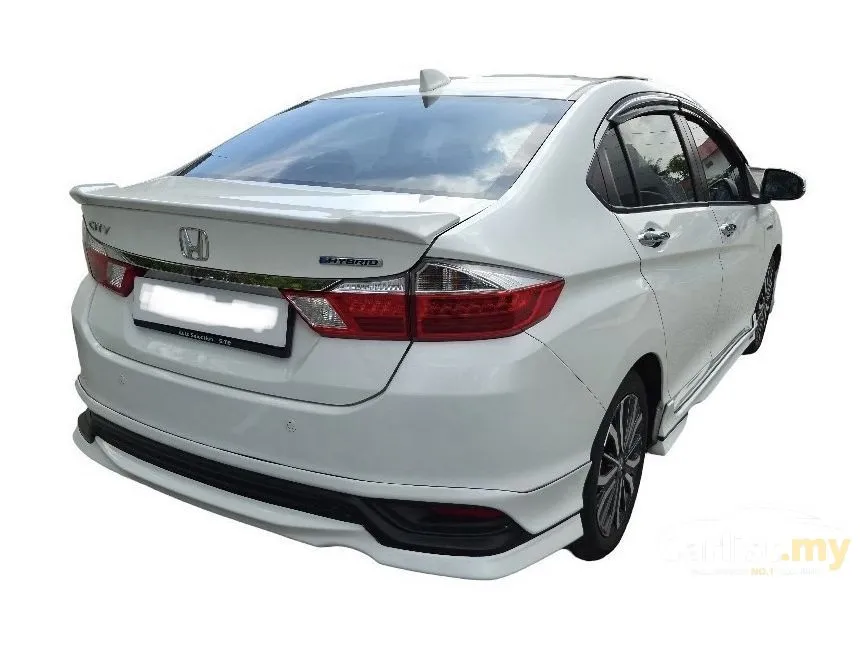 2017 Honda City Hybrid Sedan