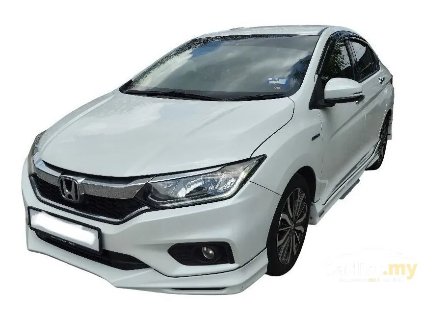 2017 Honda City Hybrid Sedan