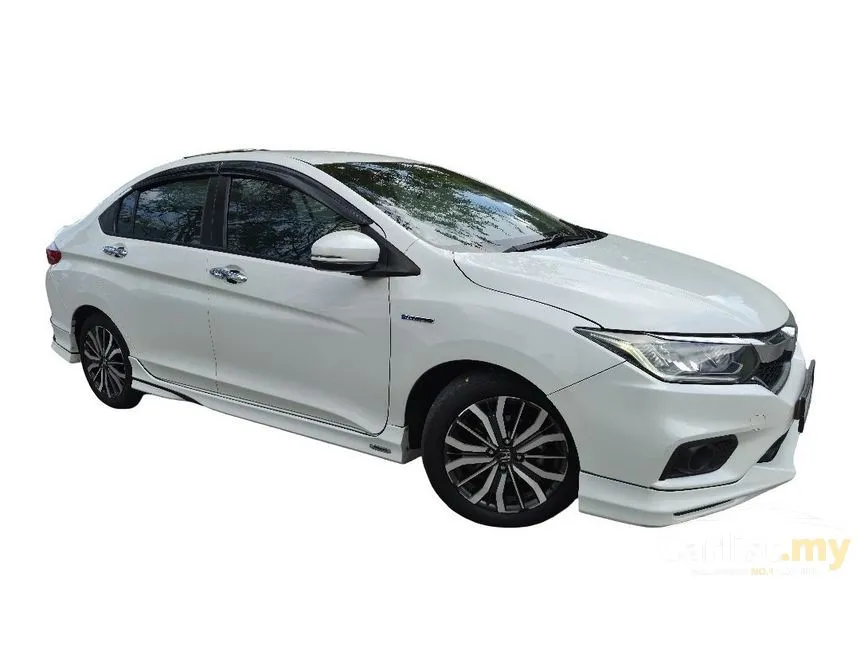 2017 Honda City Hybrid Sedan