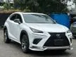 Recon 5A UNREGISTER 2020 Lexus NX300 2.0 F Sport SUNROOF/4CAM/RED LEATHER/3EYE LED