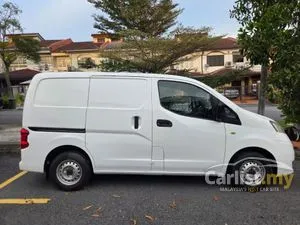 2015 Nissan NV200 1.6 Panel Van Engin gearbox all baru with warrenty just buy n drive