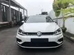 Recon 2019 Volkswagen Golf 2.0 R 300HP SUNROOF SUPERB CONDITION UNREGISTER