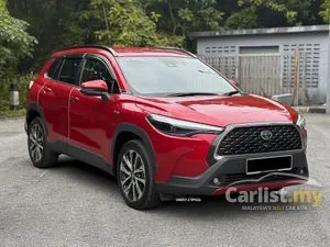 2024 Toyota Corolla Cross 1.8 Hybrid SUV