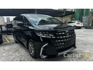2023 Toyota Alphard 2.5 Z MPV
