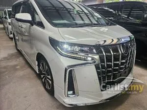 2023 Toyota Alphard 2.5 G S C Package MPV