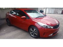 2018 Kia Cerato 1.6 K3 Sedan Fast Delivery