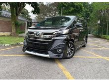 3.5 EL UNREGISTER Toyota Vellfire EXECUTIVE LOUNGE PILOT SEAT , JBL HOME TEATHER , PRICE CAN NEGO!!!