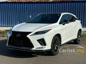 2021 Lexus RX 300 2.0 F Sport SUV