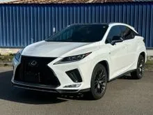(11k km) 2021 Lexus RX300 2.0 F Sport SUV