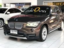 2013 BMW X1 2.0 E84 (ปี 09-15) sDrive18i xLine SUV AT