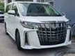 Recon 2021 Toyota Alphard 2.5 G S C Grade 5 A