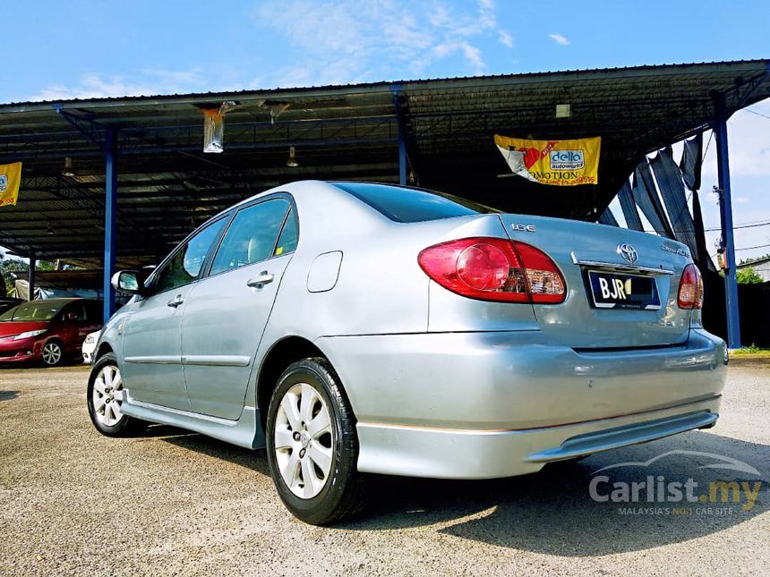 Toyota Corolla Altis 2007 E 16 In Selangor Automatic Sedan Silver For