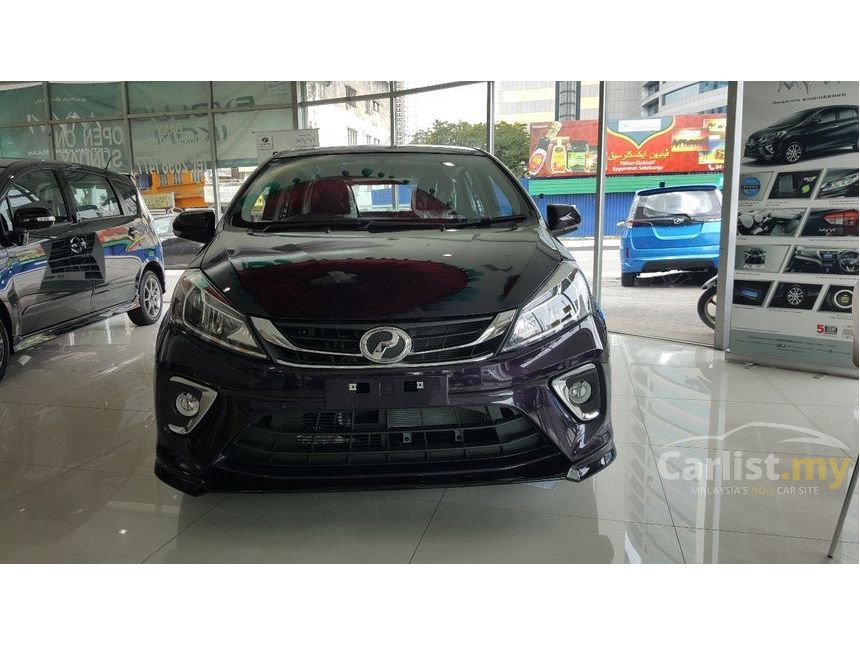 Perodua Myvi 2018 AV 1.5 in Kuala Lumpur Automatic 