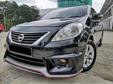 Nissan Almera 1.5 NISMO (A) CONDITION TIPTOP LIKENEW FULLON