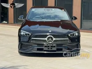 2022 Mercedes-Benz C180 1.5 Avantgarde AMG Line Wagon